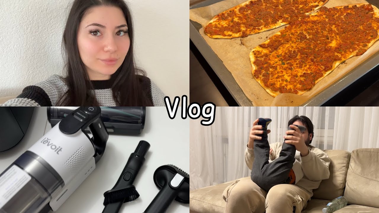 Hello zurück 😍 Lahmacun zu İftar 😋 Vorstellung Levoit LVAC-200 Akku-Staubsauger 👏