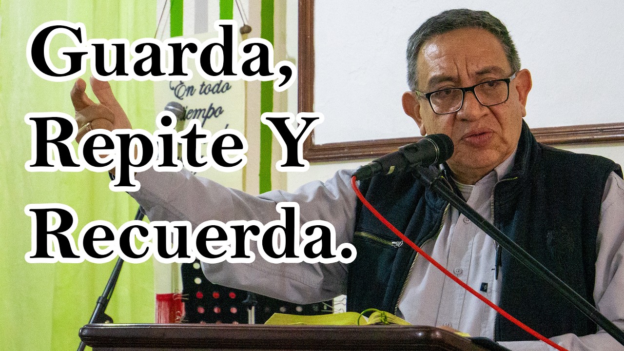 Guarda, Repite Y Recuerda.