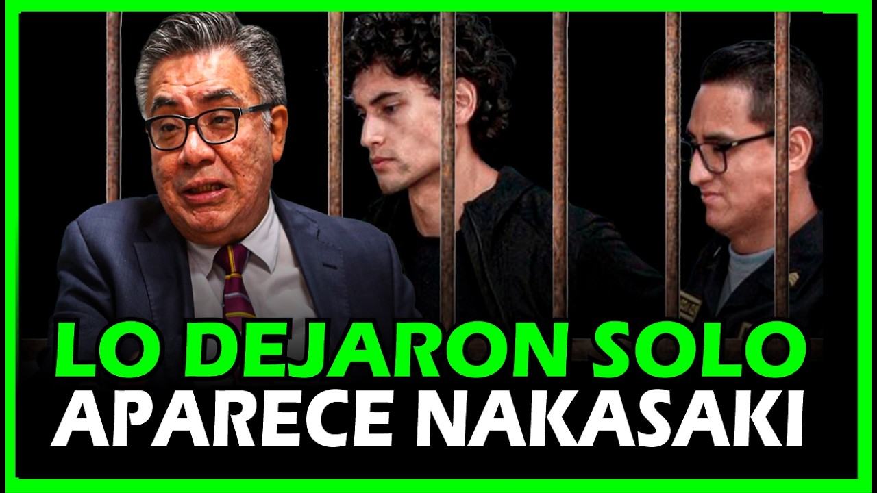 GIRO INESPERADO! Caso Lizeth Marzano: Nakazaki defiende a Villar por atropello y fuga