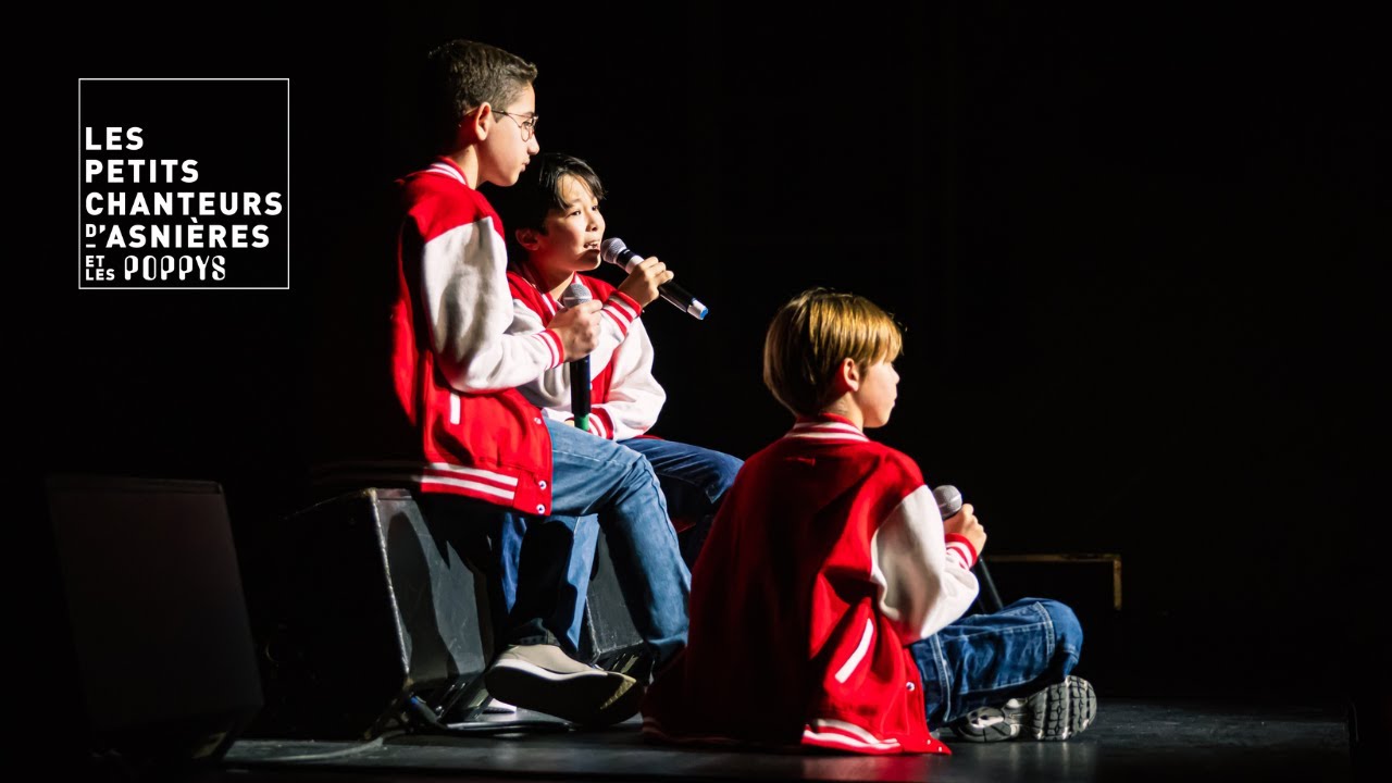 Live Gala 2024 - Disque d'or - Les Petits Chanteurs d'Asnières & les Poppys