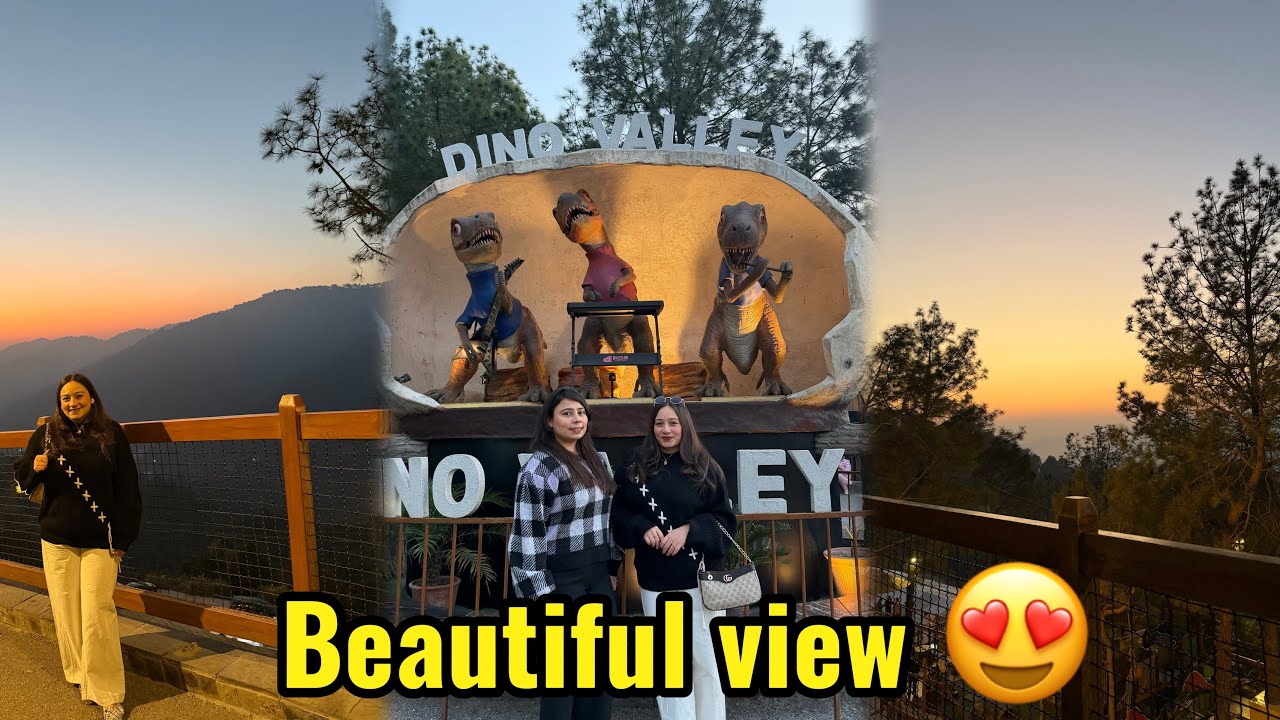 Dino Valley Gay Bht Thand Thi ❄️| Beautiful View 😍| Fatima Mirza | Photography 