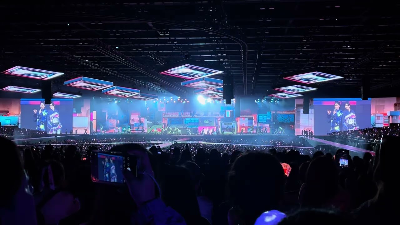 Billkin&PP - ยอม/รู้งี้เป็นแฟนกับเธอนานแล้ว/FIRE BOY/Mr. Everything | Double Trouble Concert | Day 1