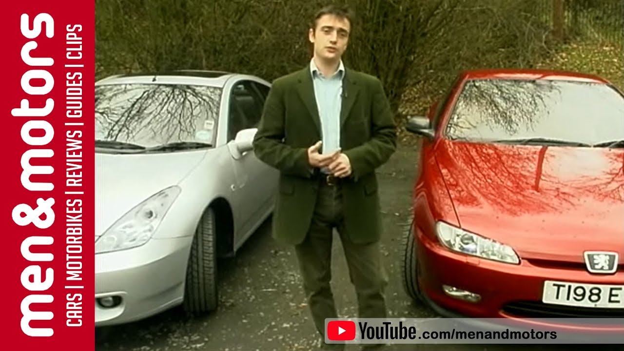 Обзор Peuget 406 против Toyota Celica
