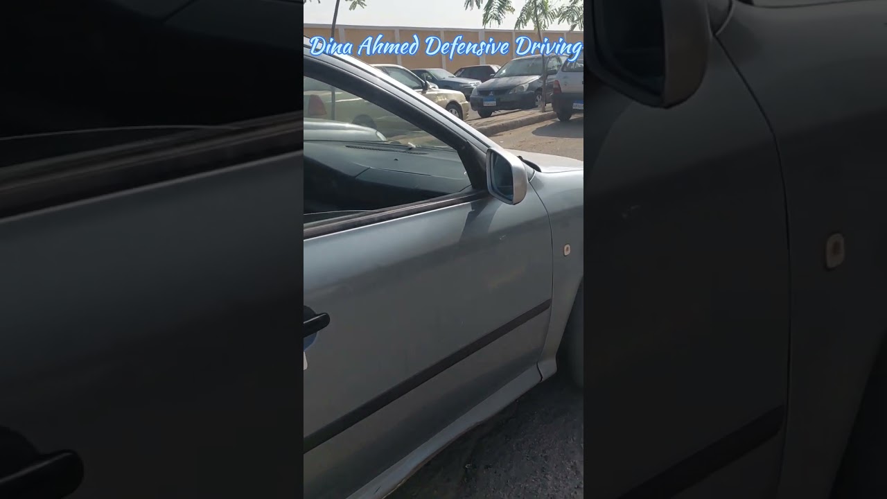ركنات السياره المانيوال بكل انواعها وأخطاء المبتدئين وتصحيحها @dinaahmeddriving