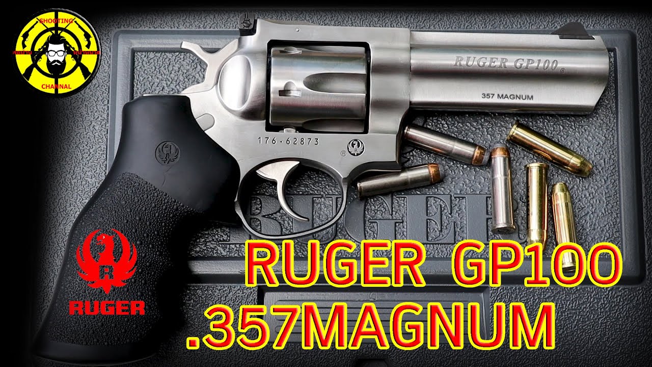 EP.216 รีวิวปืนลูกโม่ RUGER GP100 ขนาด .357MAGNUM