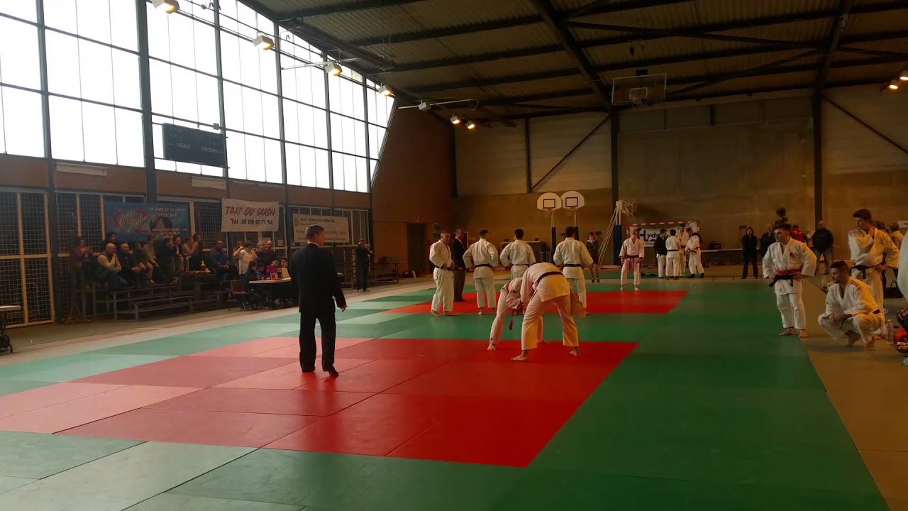 Cascol judo vs Jcel tournois par equipe 2016