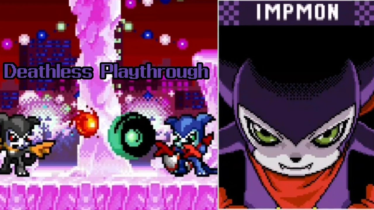 Digimon Battle Spirit [2001/GBA] - Hard Playthrough as Impmon