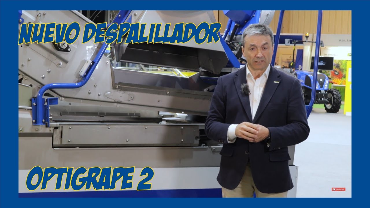 🧐▶️Nuevo despalillador OptiGrape 2 de New Holland  ▶️ New Holland Reviews