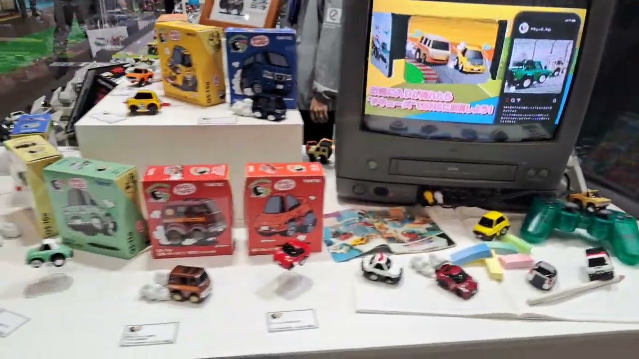 2024 靜岡模型展模型車介紹 TOMICA、TOMYTEC