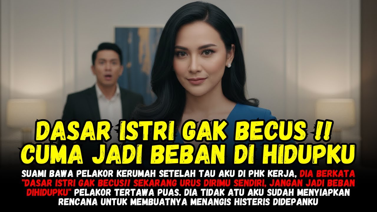 KARNA KENA PHK KERJA SUAMI MALAH MENCERAIKANKU DAN MEMBAWA PELAKOR KERUMAH, KUBUAT DIA MENANGIS