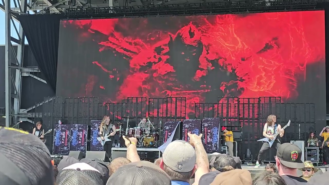 Cavalera - Troops of doom live Sonic Temple 2025 #cavalera #sonictemple #dwp #metal