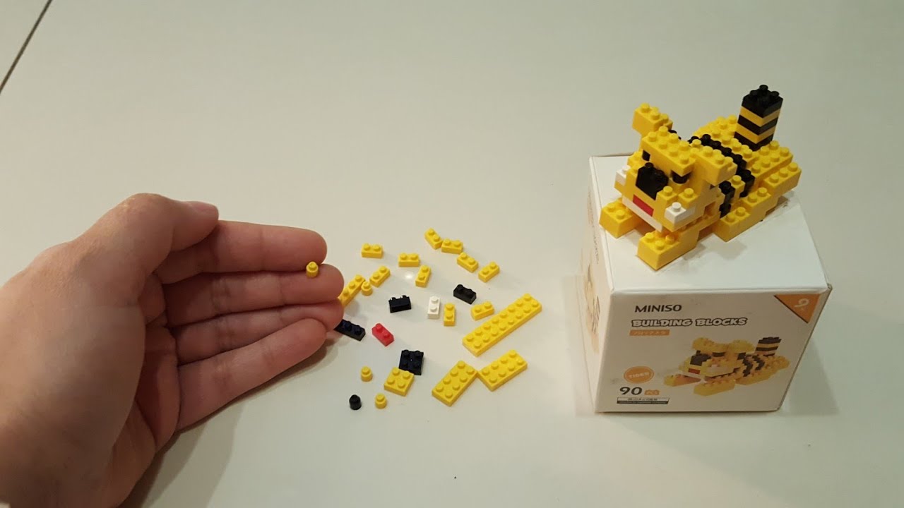 Nano Blocks | Nanoblock Tiger | Lego Nanoblocks | Nanoblock Sets | Nano Lego Sets | Nano Blocks Set