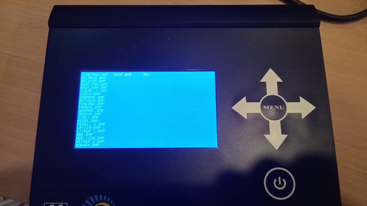 Updating v7 controller by sd card