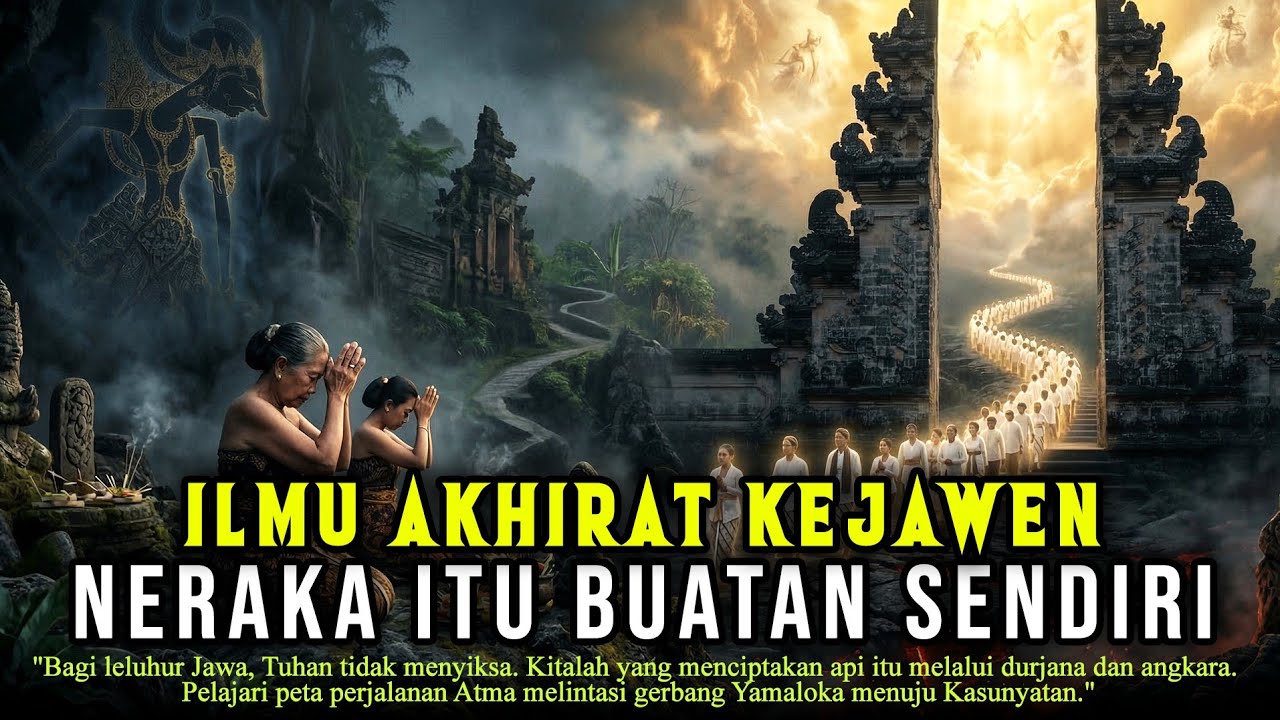 Surga dan neraka menurut ajaran Jawa kuno. 