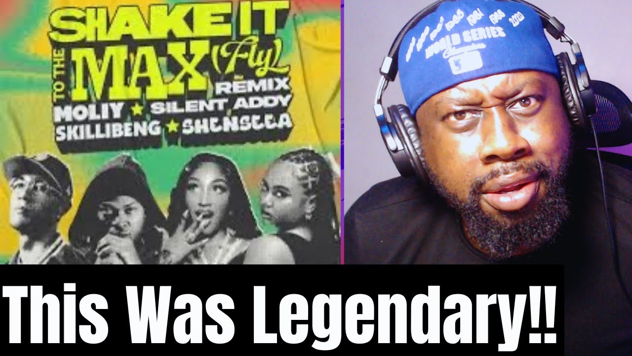 MOLIY, Shenseea, Skillibeng, Silent Addy -Shake It To The Max Fly Remix | Reaction