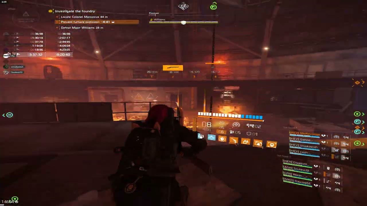 The Division 2 - Iron Horse Raid Speed Run [15.58]