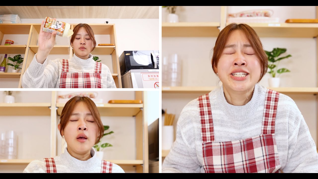 Remi Mikage can't stop sneezing in the kitchen (Sample, 4K Quality)