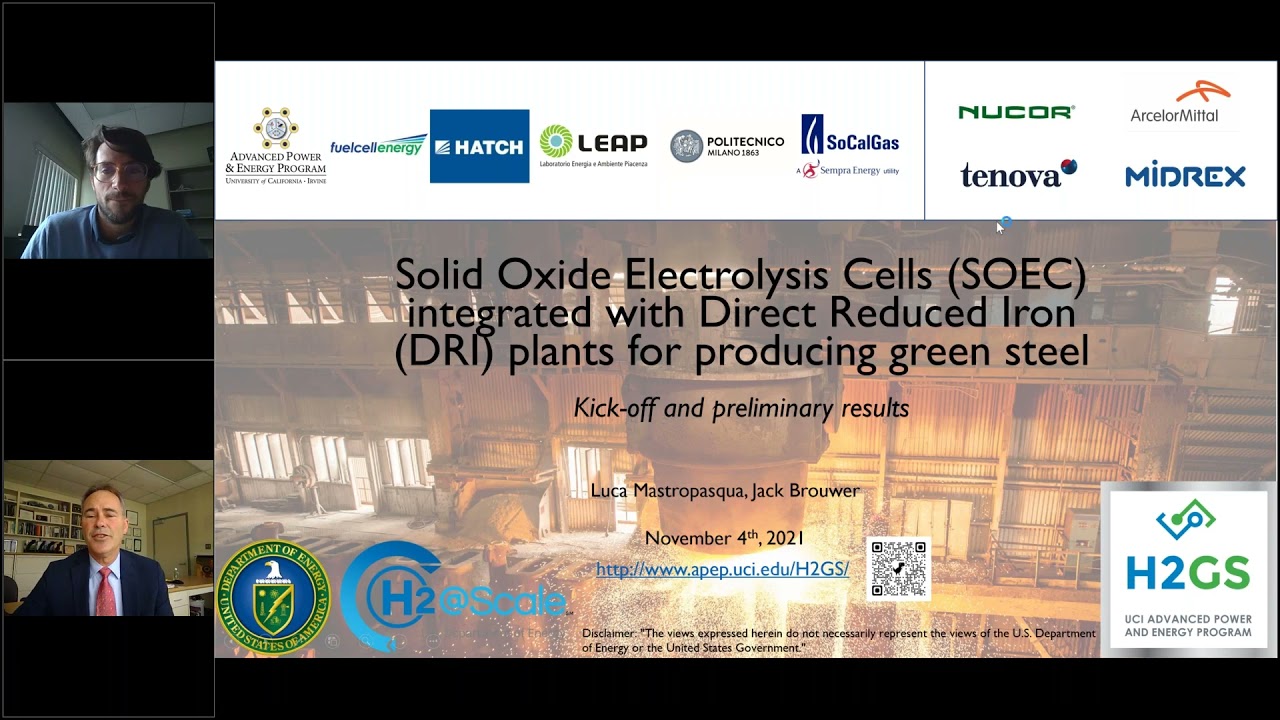 Decarbonizing Steel Production with Green Hydrogen