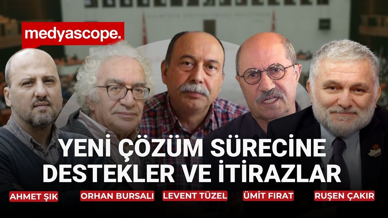 Yeni çözüm sürecine destekler ve itirazlar | Ruşen Çakır konuklarıyla değerlendiriyor - canlı izle