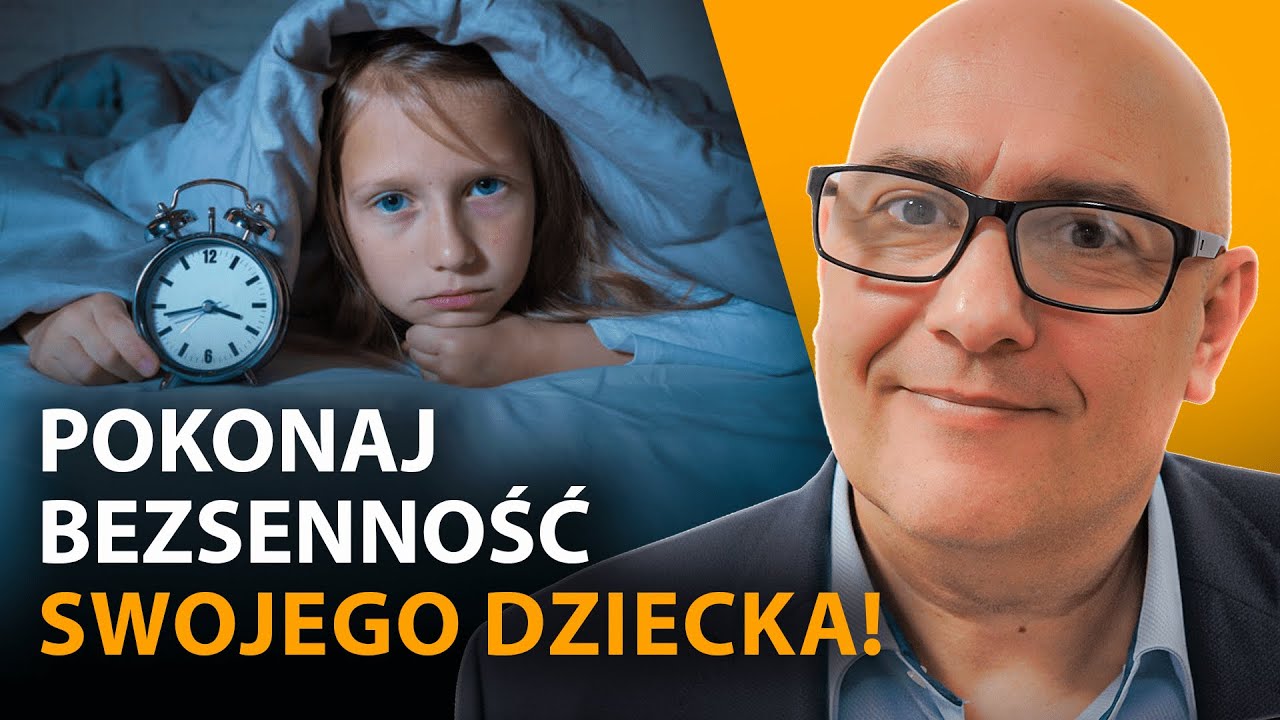 Dlaczego dziecko nie może zasnąć? Problemy ze snem i leczenie bezsenności! | Misja Psychiatria #131