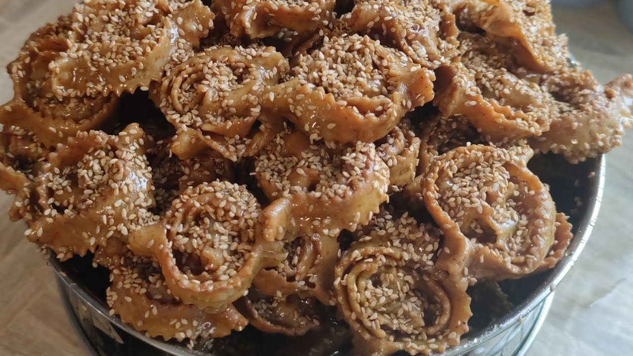 Receta de chebakia fáciles y deliciosa especial ramadan #viral #ramadan #dulce
