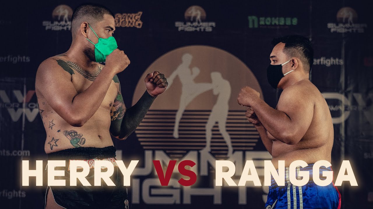 BEAST MODE! Herry vs Rangga [Summer Fights - 12 February]