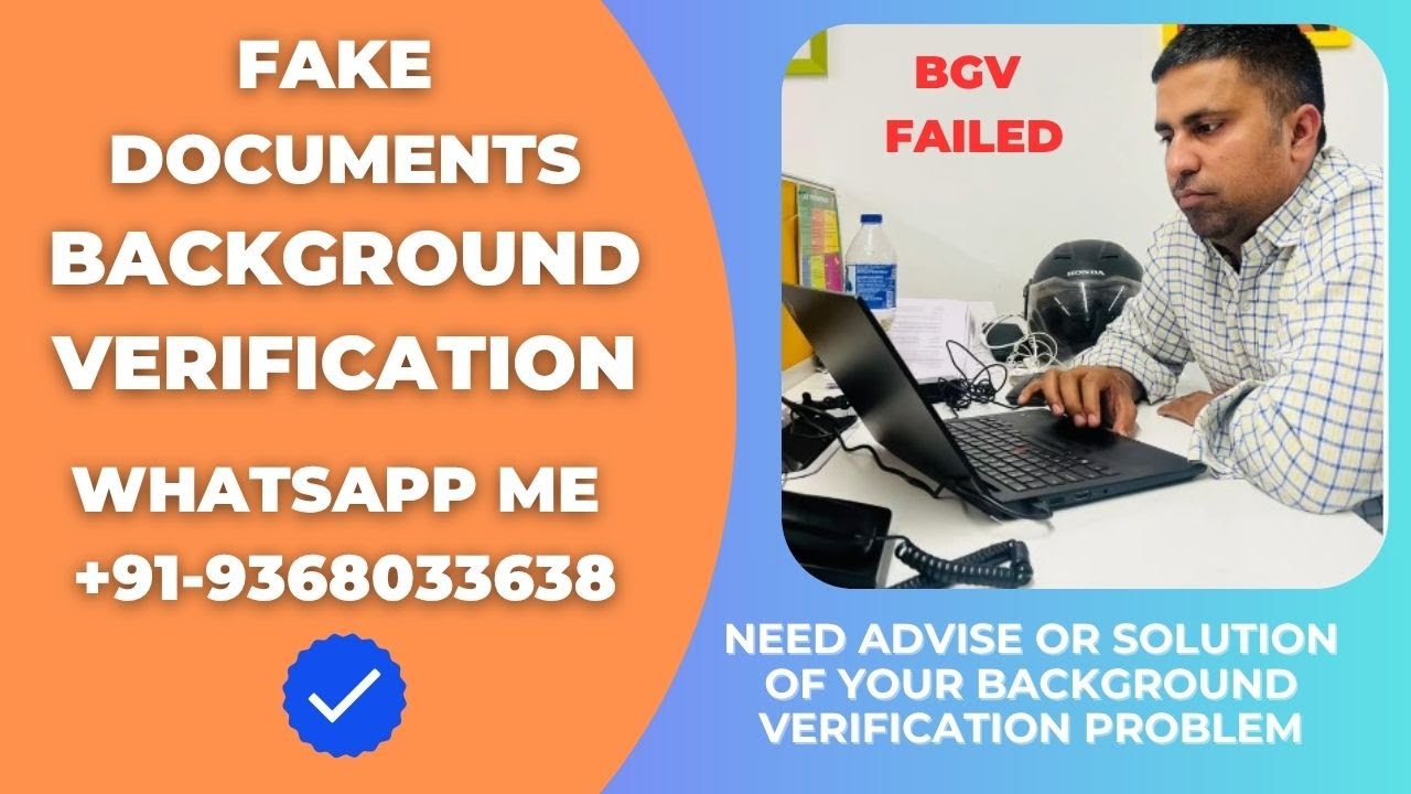 Background Verification Case no 58 , Termination Due to Fake Documents #termination #fakesalaryslip
