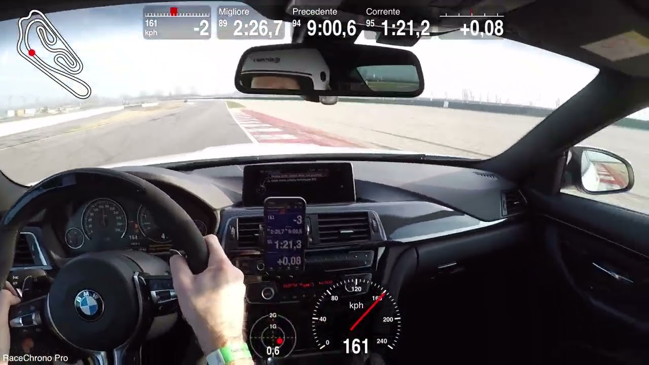 BMW M4 F82 - Circuito Tazio Nuvolari 5260 - 2.26.3 - 07/02/2026 