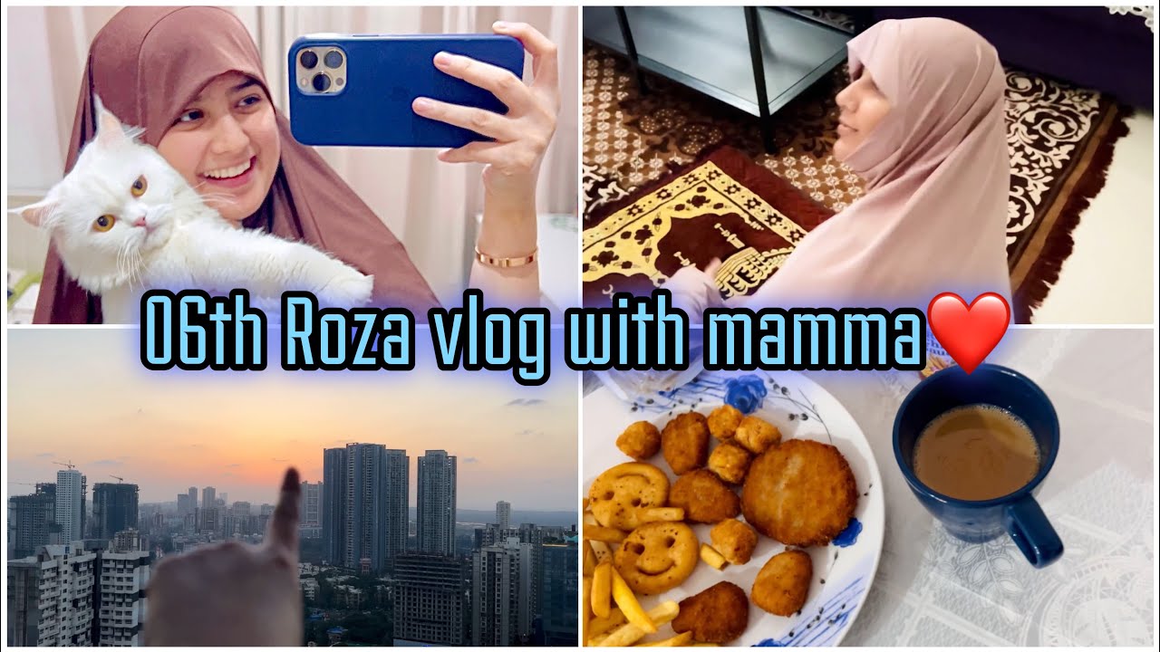 Ramadan day 6✨ Asar to iftaar vlog with Mamma 👩‍👧| Arishfa khan