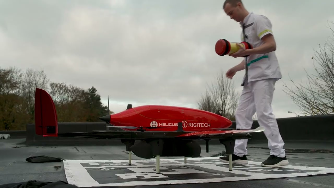 Flanders Smart Field Services for Emergency, Healthcare & Public Safety - Automatisch dronetransport