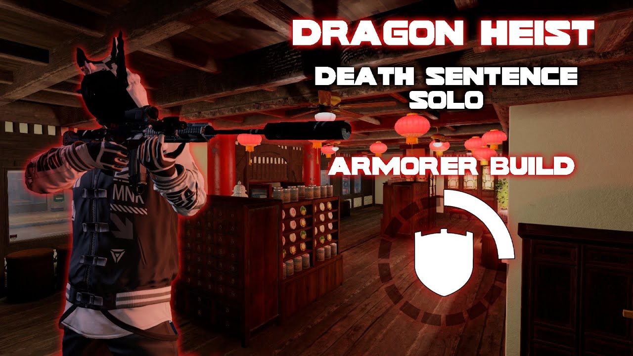PAYDAY 2 - Dragon Heist DS/OD (Loud) (No AI/Downs/Converts/) Armorer AMR-16 Build