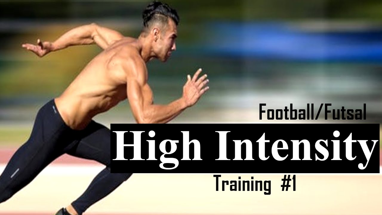 High Intensity Workout #1 // Football & Futsal Specific // Take your game to the next level //