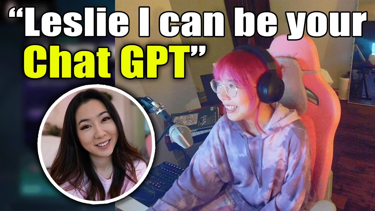 LilyPichu Talked to Fuslie in an AI manner