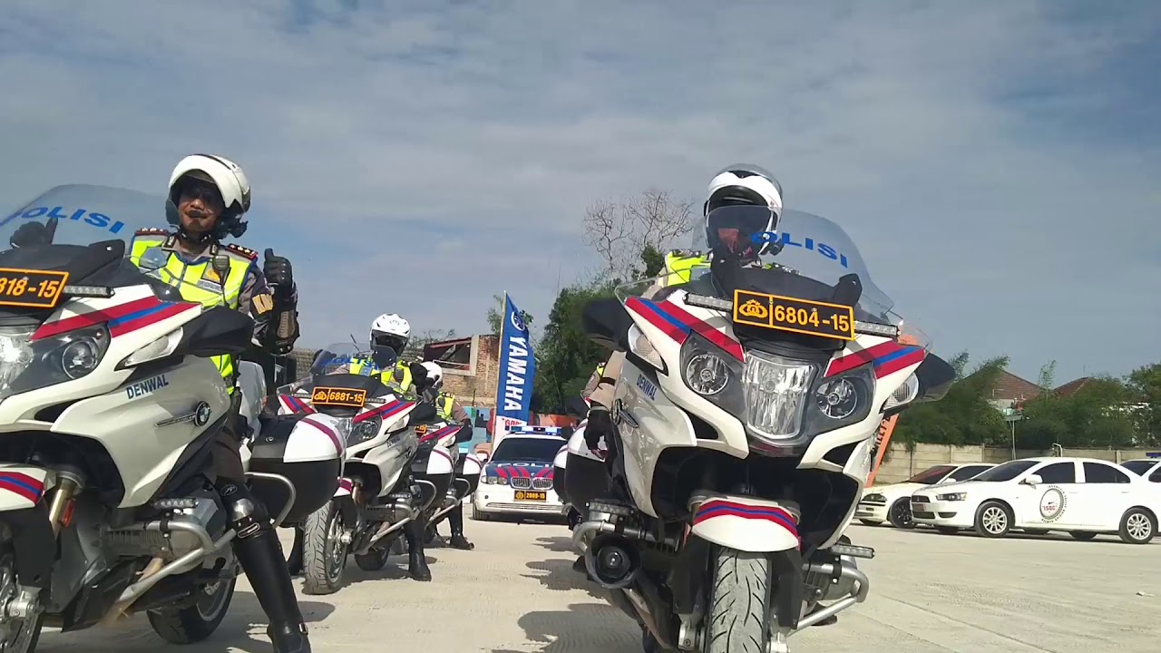 MASTER TRAINER & TRAINER ISDC KORLANTAS POLRI