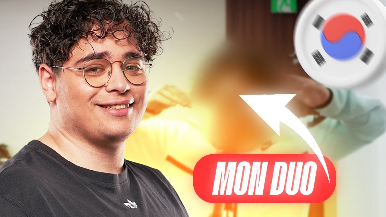 ON D&Eacute;COUVRE NOS DUOS POUR CE RUSH LOL EN COR&Eacute;E !