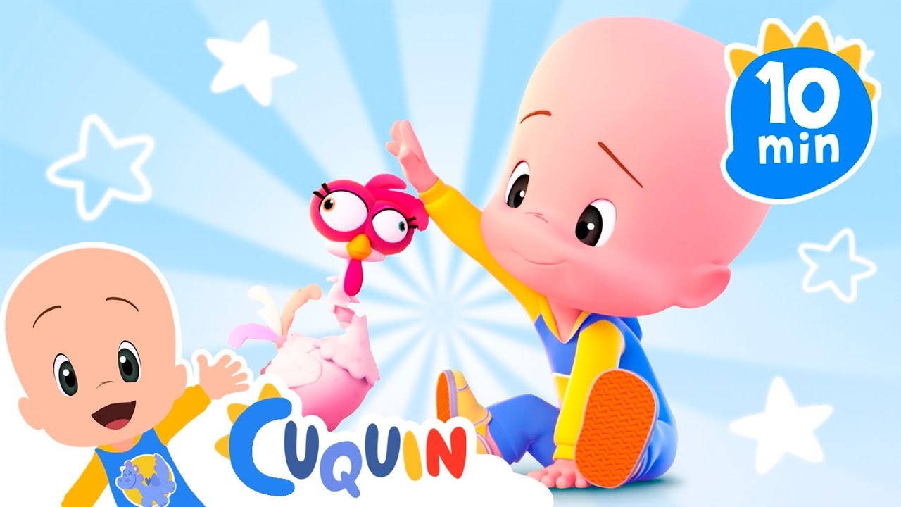 A galinha com ovos coloridos gigantes e mais aventuras