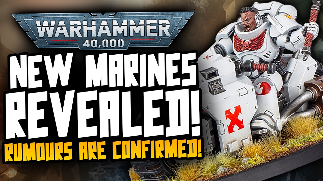 NEW SPACE MARIENS ARE REVEALED! THE RUMOURS ARE CORRECT!