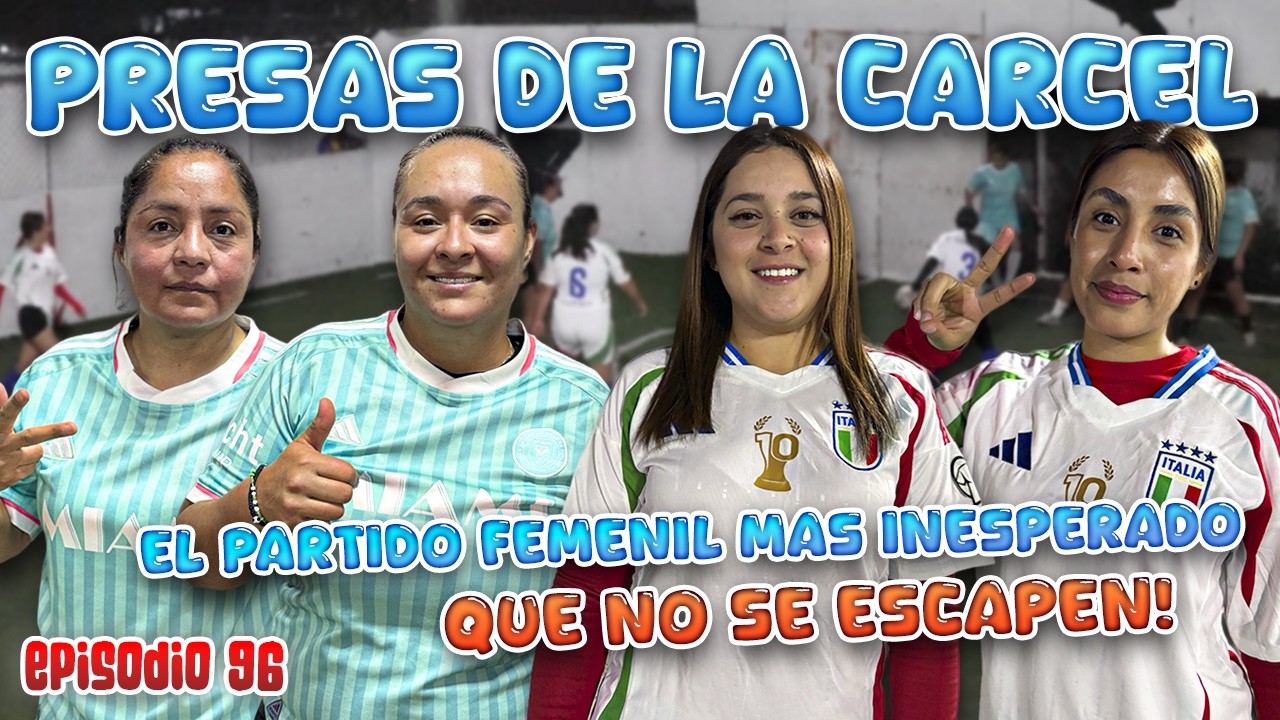 RECLUSAS vs DOÑITAS del BARRIO ⚽️💥 Se SACARON el MOLE 🩸🥵