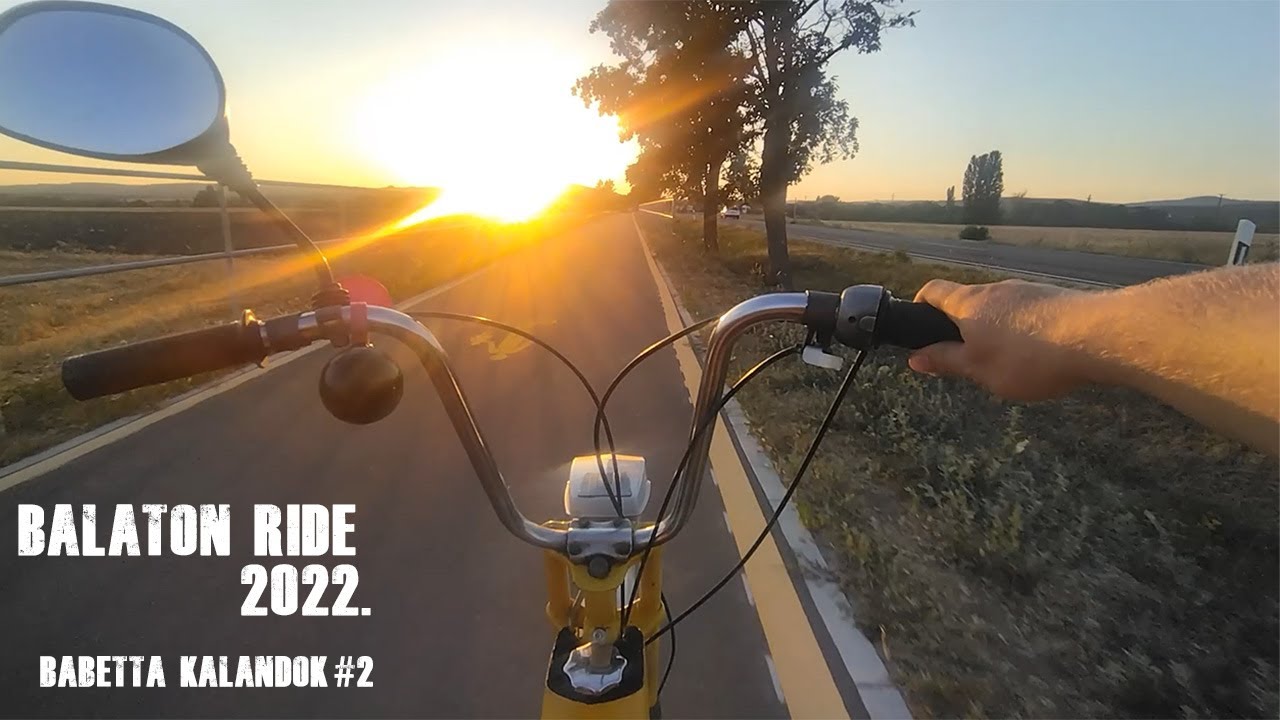 BALATON RIDE 2022 - BABETTA KALANDOK #2