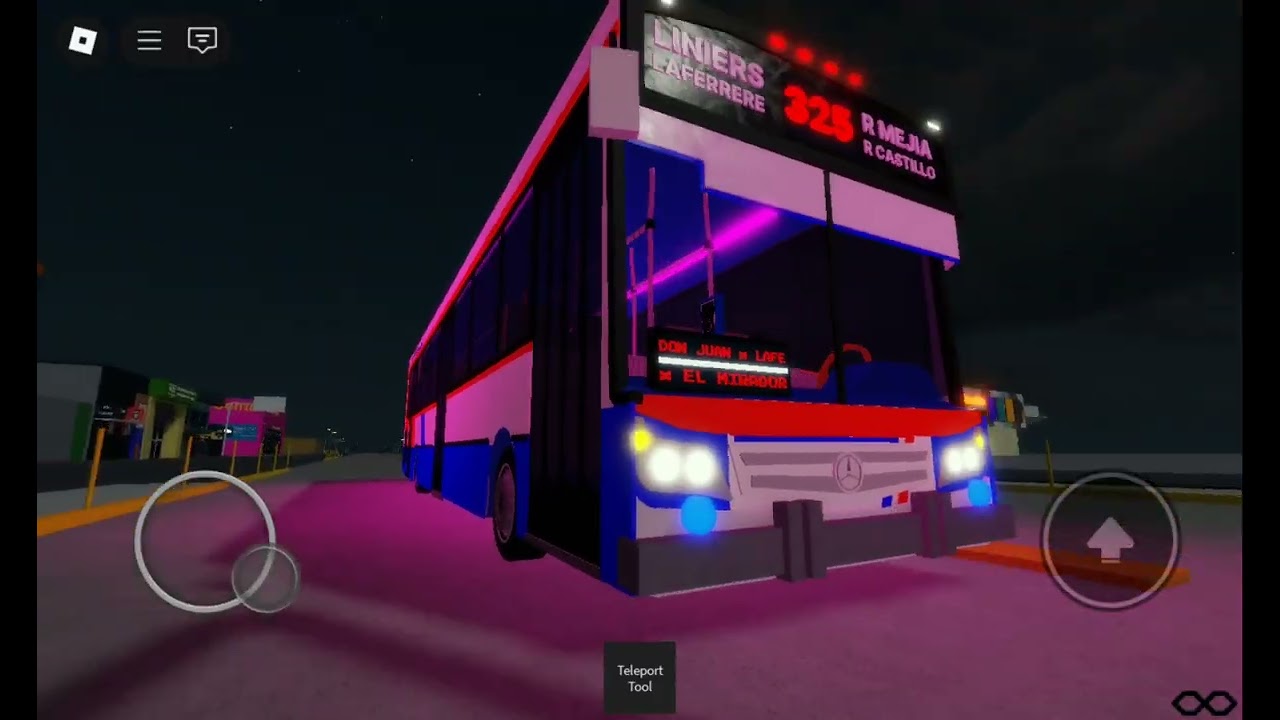 Metrobus La Matanza:Gameplay (Episodio 1)