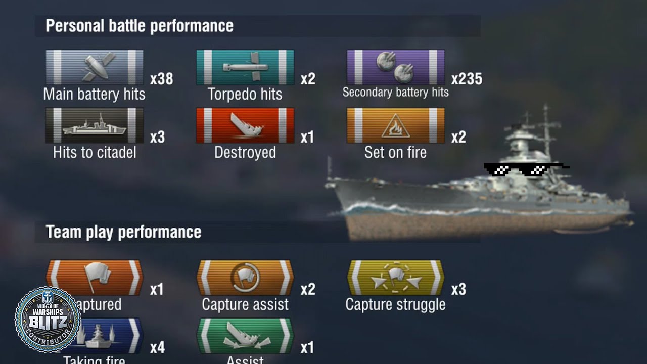 Prinz Heinrich - World of Warships Blitz Randoms
