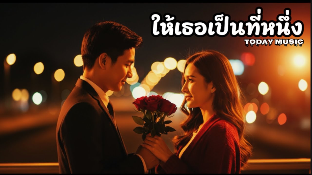 ให้เธอเป็นที่หนึ่ง - [ Adio lyrics] TODAY MUSIC