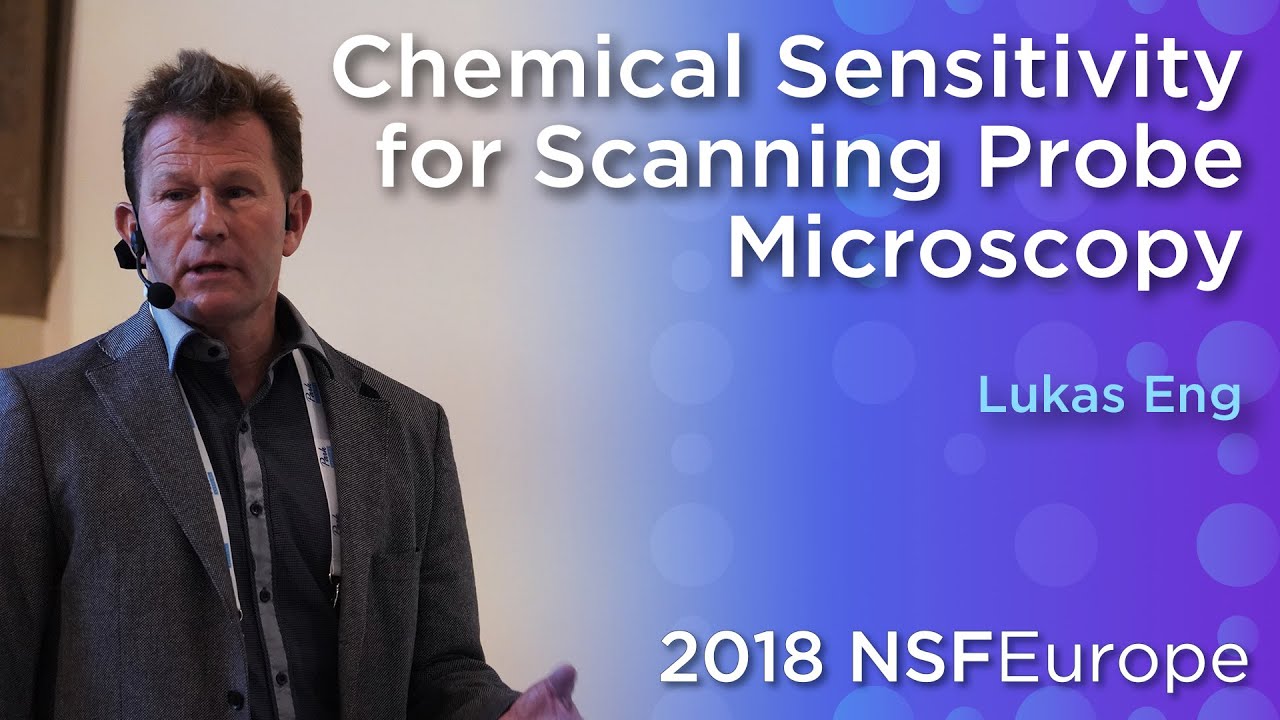 Chemical Sensitivity for Scanning Probe Microscopy | Lukas Eng | 2018NSFE