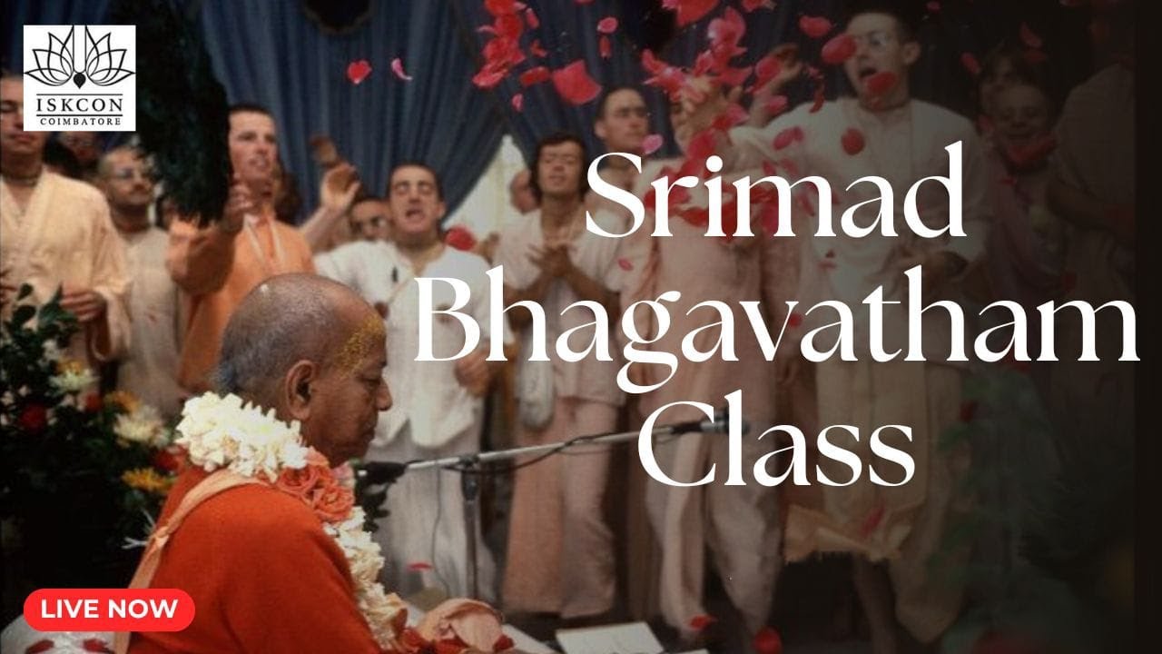 Srimad Bhagavatam Discourse 5.1.16 - H.G Ratnanga Gaura Das - 02-02-2026