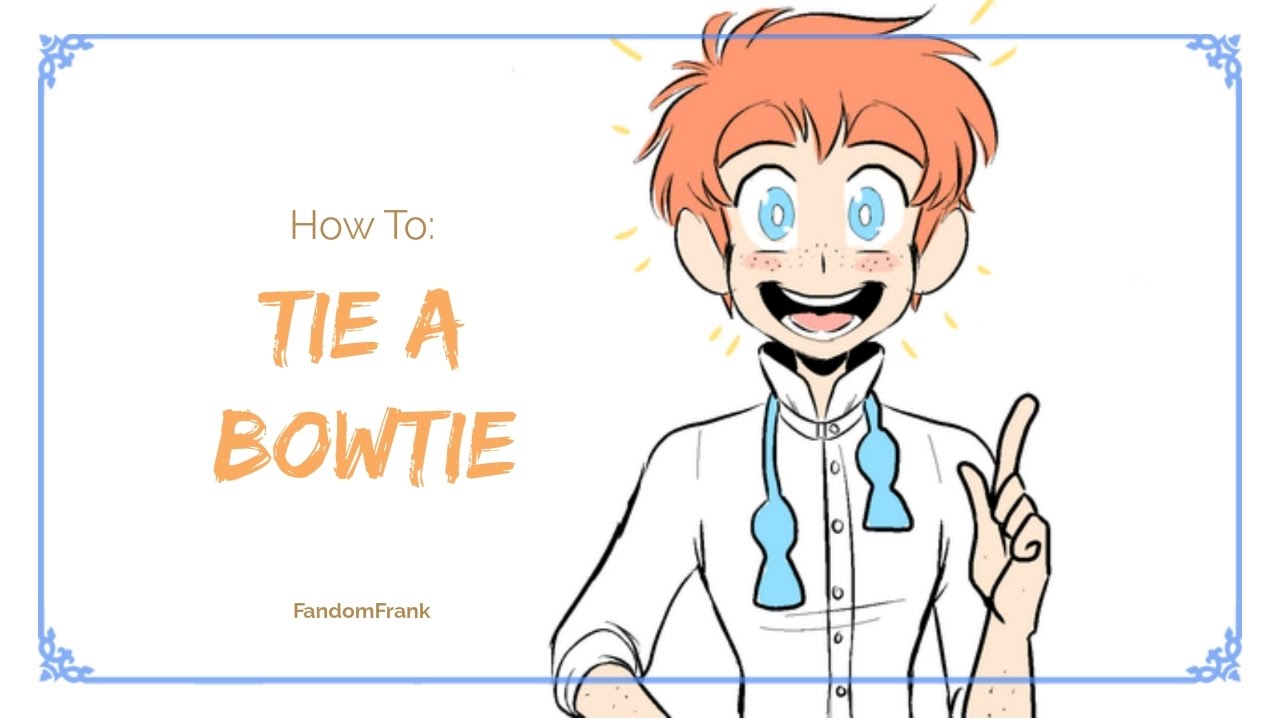 【Ask 2p!England】How to tie a Bowtie