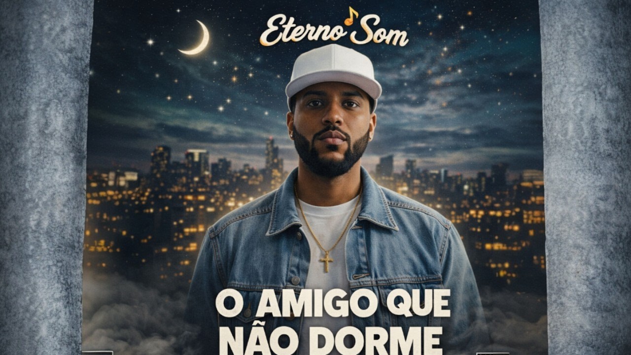 Música Trap Gospel O Amigo que não Dorme