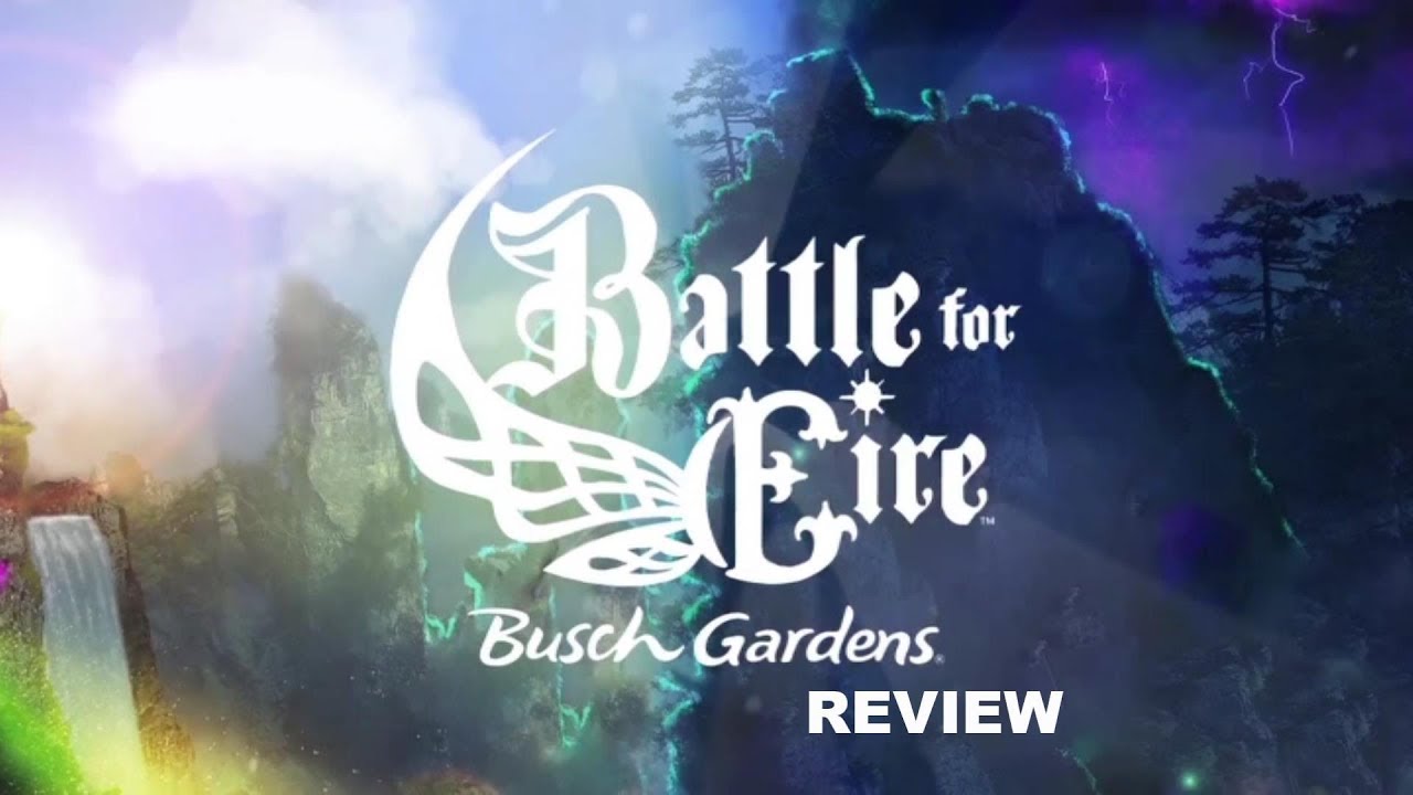 Battle for Eire Review (Busch Gardens Williamsburg, VA)