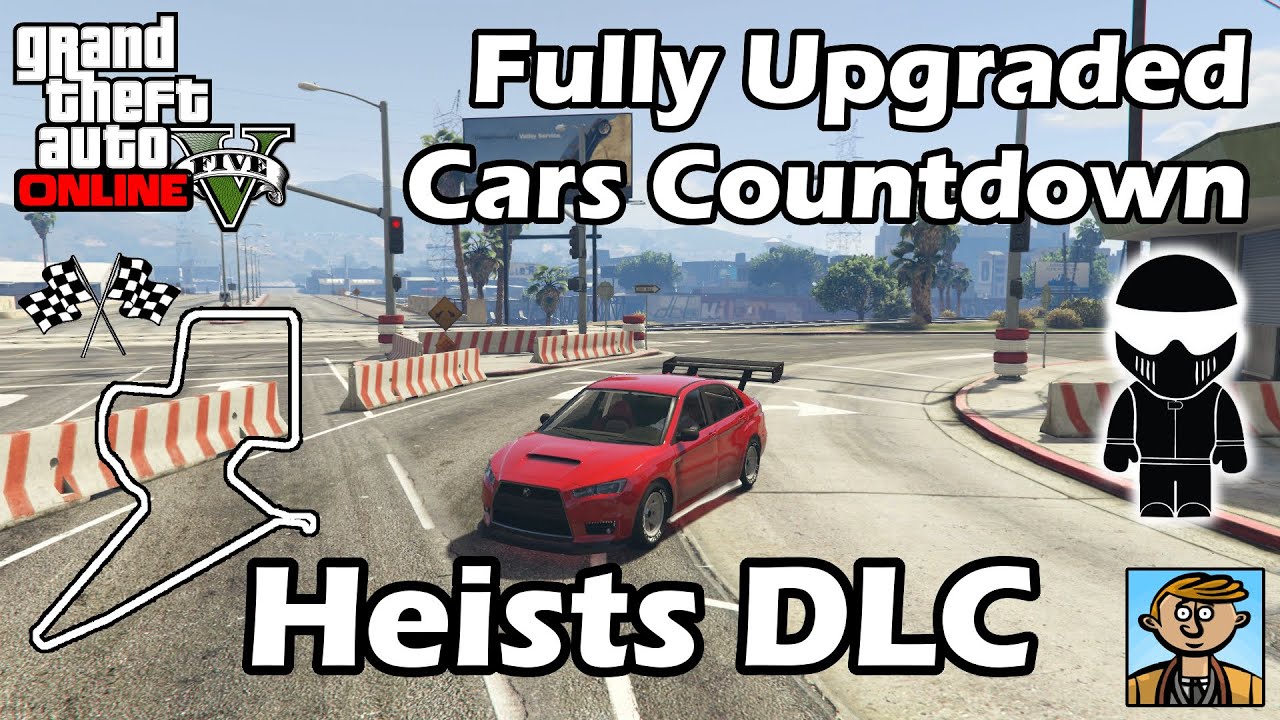 Fastest Heists DLC Vehicles - Best Fully Upgraded Cars In GTA Online