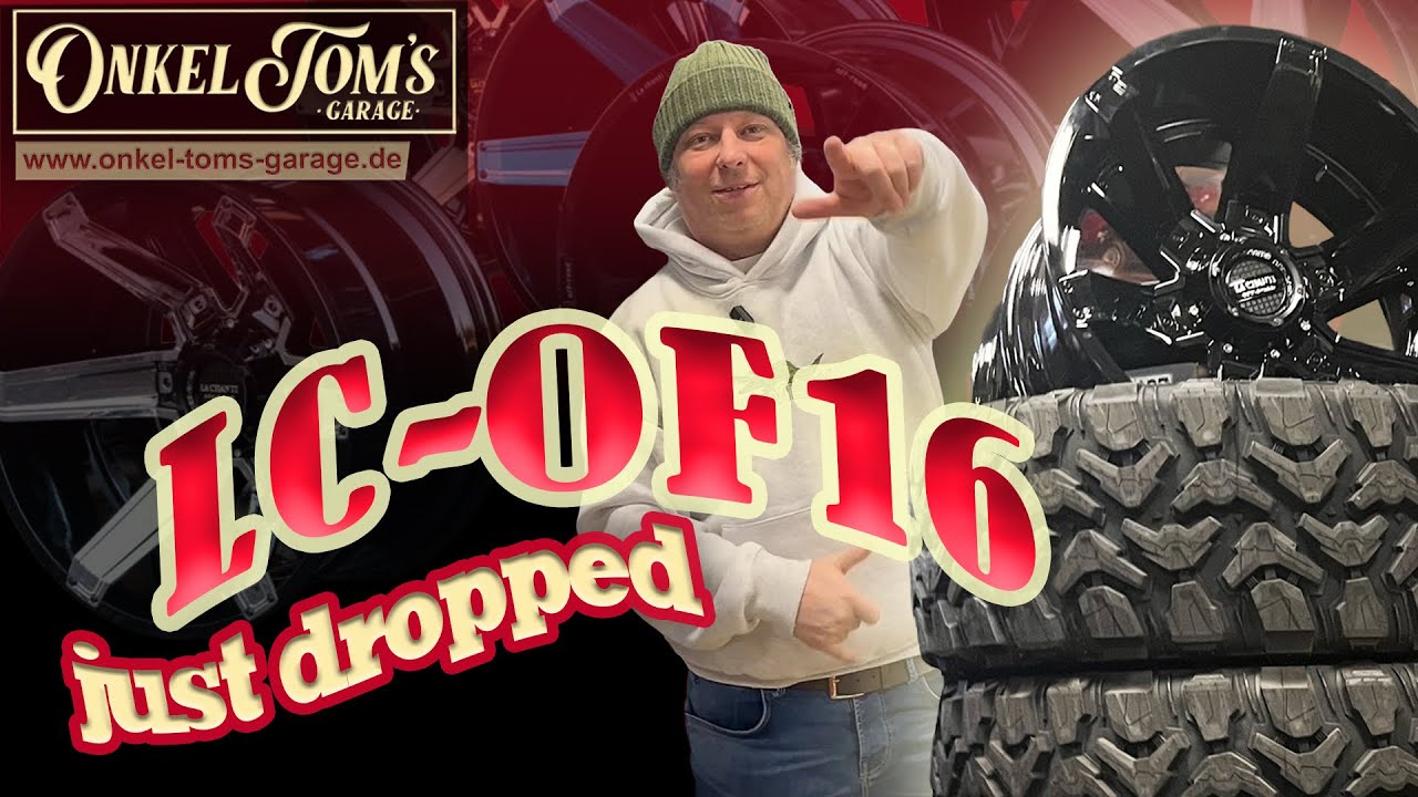 LC-OF16 just dropped 🛞😎🤙 