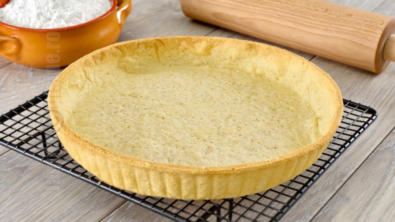 Aluat de tarta / Crusta pentru tarta | Tart Crust (CC Eng Sub) | JamilaCuisine